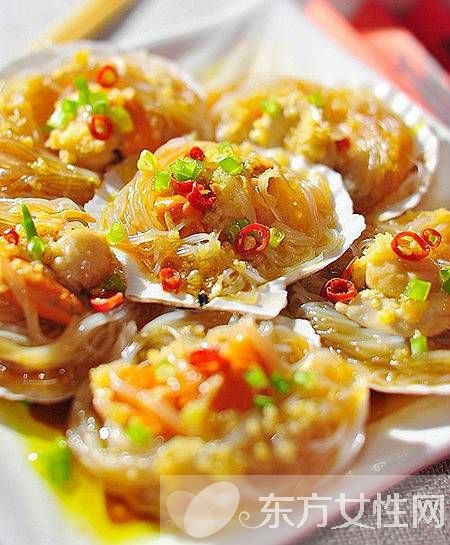 蒜蓉粉絲蒸扇貝做法 肉嫩多汁營養(yǎng)又美味