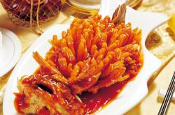 揭松鼠桂魚的來歷 手把手教你松鼠桂魚4種做法