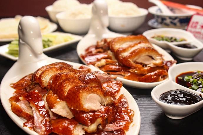 北京烤鴨家常做法大公開 吃法也要講究