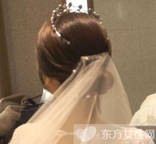 《藍色海洋的傳說》全智賢同款新娘發(fā)型推薦