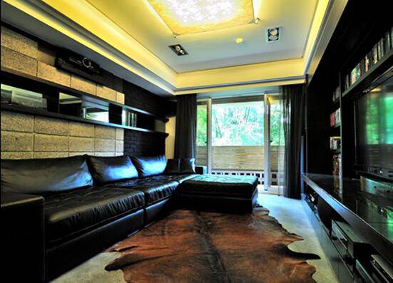 提升房子的逼格 沙發(fā)背景墻竟還能這樣設計