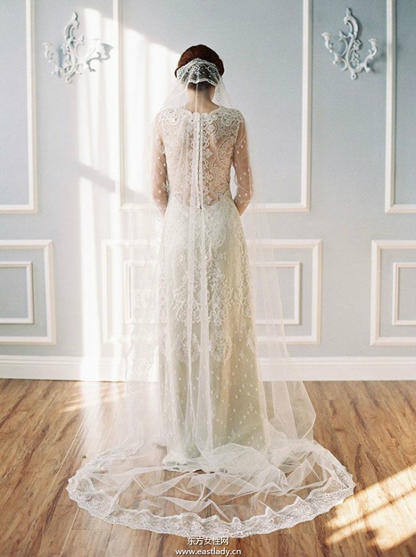 Erica Elizabeth 2014新娘頭飾造型