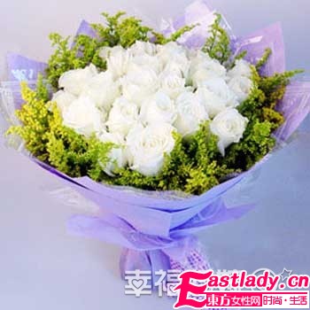 2010秋冬最新新娘手捧花搭配技巧