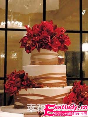 辦一場冬季婚禮 浪漫巧克力主題婚宴