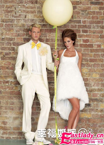 深秋婚紗攝影大片 用玫瑰演繹人生