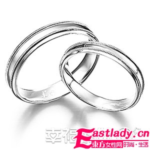 鉆戒流行趨勢 2010情侶最愛鉆戒欣賞