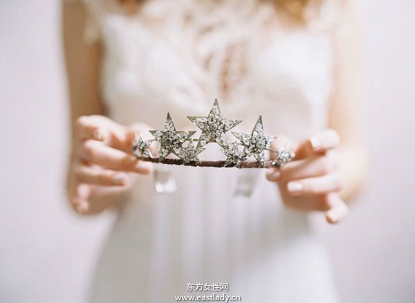 Erica Elizabeth 2014新娘頭飾造型