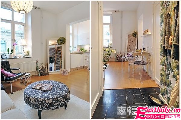 31平精致小戶型 小資的經(jīng)典摯愛(ài)