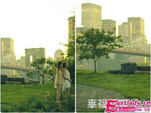 婚紗寫真 新娘與伴娘的性感PK秀