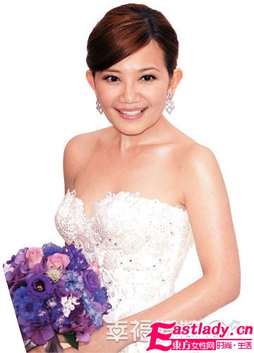 清新 優(yōu)雅 純潔 盤點明星新娘的完美裸妝