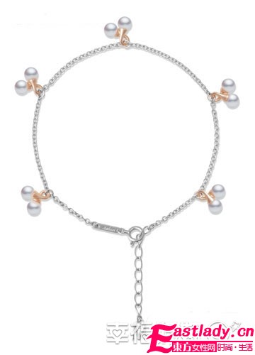 純潔優(yōu)雅 時尚珍珠扮靚冬日新娘