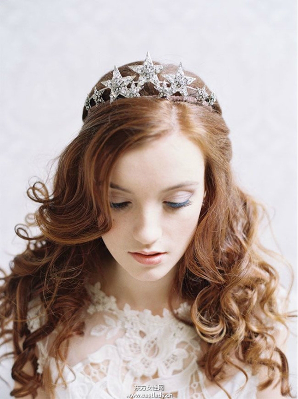 Erica Elizabeth 2014新娘頭飾造型
