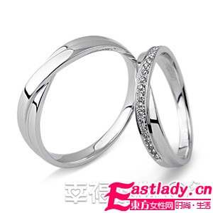 鉆戒流行趨勢(shì) 2010情侶最愛(ài)鉆戒欣賞