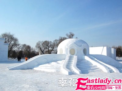 冬季蜜月好去處 冰城哈爾濱冰趣無窮