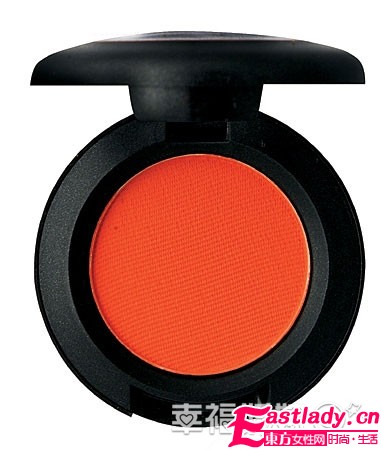 冬日活力新娘煙熏妝——橙色最新鮮