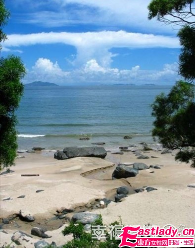 普羅旺斯裸居島 給你一個(gè)全裸的原味蜜月