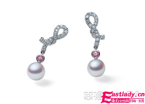 純潔優(yōu)雅 時(shí)尚珍珠扮靚冬日新娘