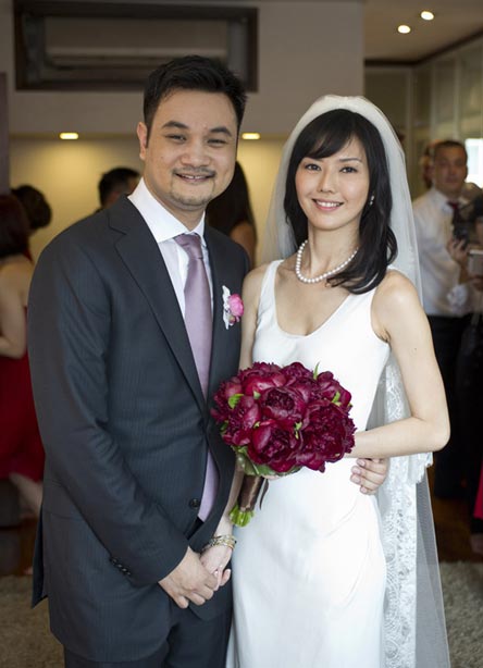 孫燕姿婚紗照曝光 變身幸福小女人