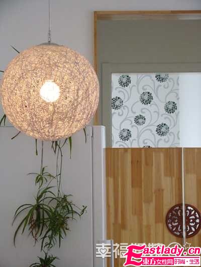 花與圓 75平婚房完美裝修大揭秘