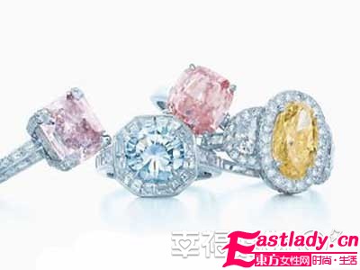 彩色鉆石的美麗物語(yǔ) 繽紛新娘彩鉆的形色變奏