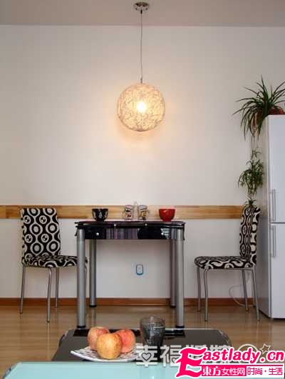 花與圓 75平婚房完美裝修大揭秘