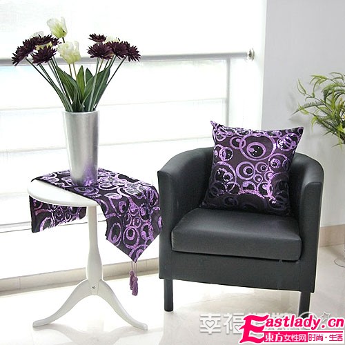 初春二月 用粉紫色裝點(diǎn)你的新房