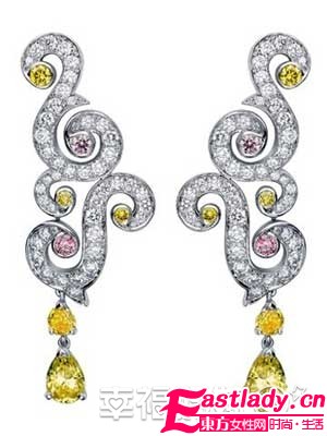 彩色鉆石的美麗物語 繽紛新娘彩鉆的形色變奏