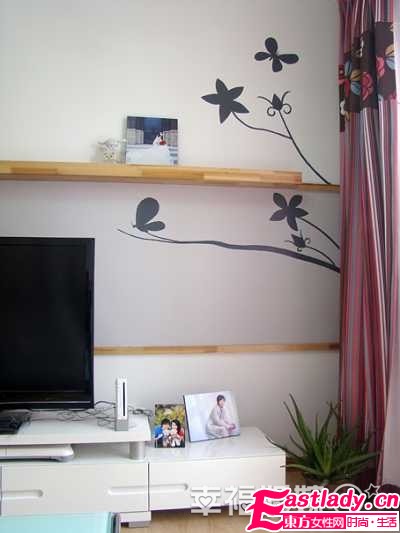 花與圓 75平婚房完美裝修大揭秘