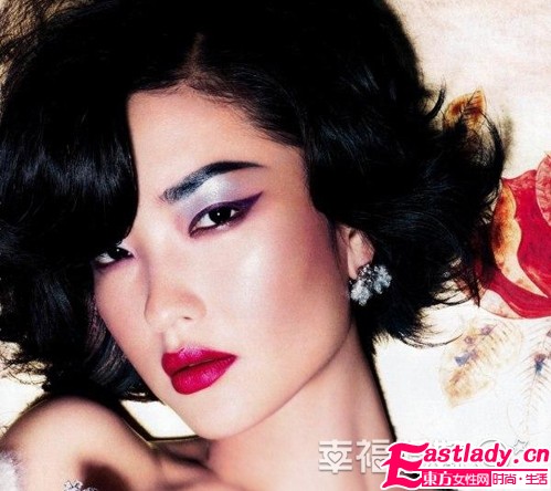 丹鳳眼東方美 百變杜鵑示范古典新娘妝