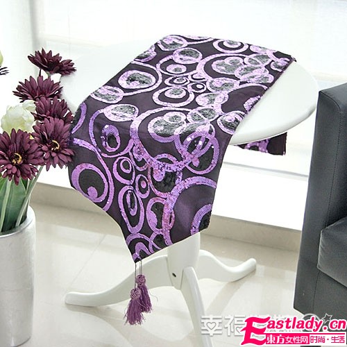 初春二月 用粉紫色裝點你的新房