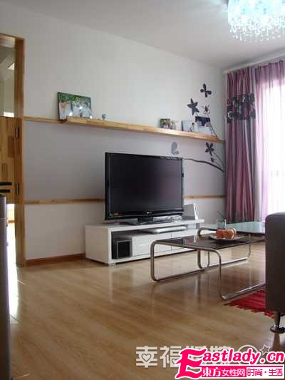 花與圓 75平婚房完美裝修大揭秘