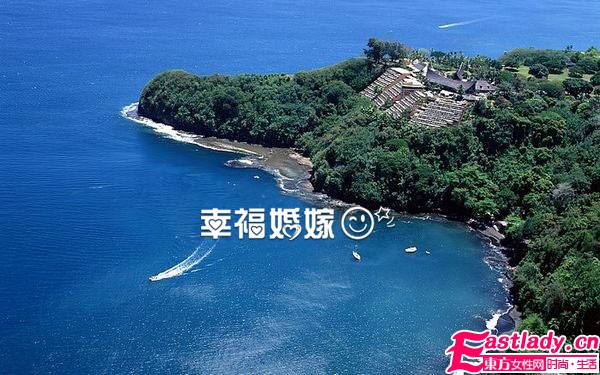 絕色塔希提(大溪地) 蜜月的天堂愛之島