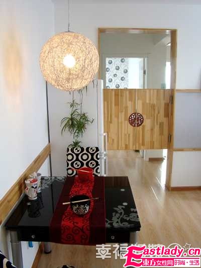 花與圓 75平婚房完美裝修大揭秘