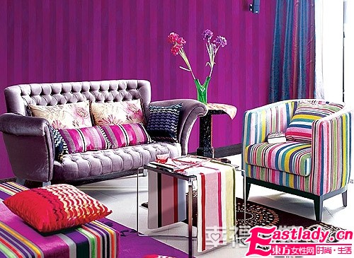 初春二月 用粉紫色裝點你的新房