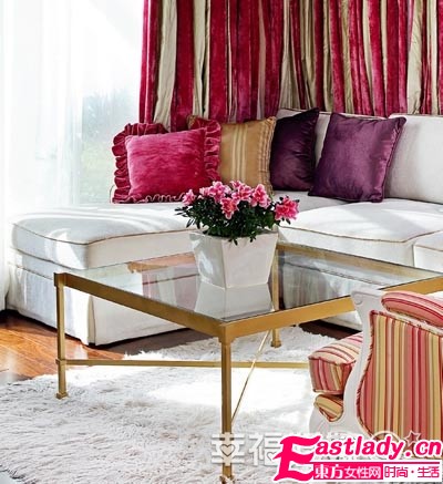 初春二月 用粉紫色裝點你的新房