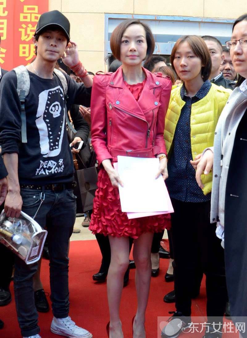 陳魯豫家庭背景個人資料 揭魯豫兩任老公是誰