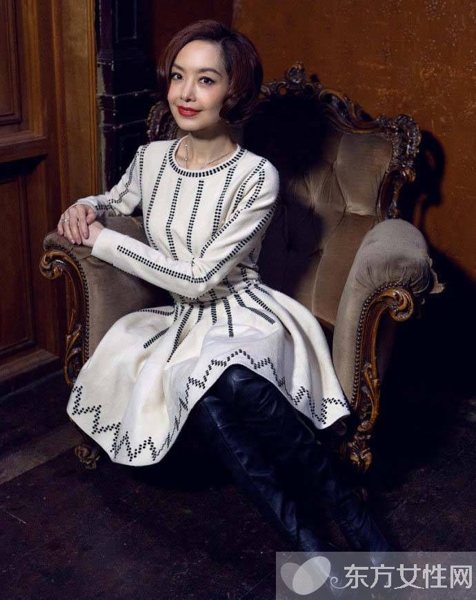 陳魯豫家庭背景個人資料 揭魯豫兩任老公是誰