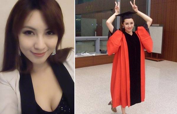 袁佳怡獻(xiàn)b門是什么 北大?；ㄔ砚I(xiàn)b門全套照