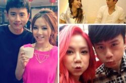 鄧紫棋張杰真的有一腿 曝鄧紫棋張杰接吻照