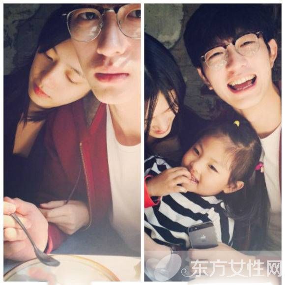 劉暢老婆吳子佳到底有多富 顏值爆表的一家子