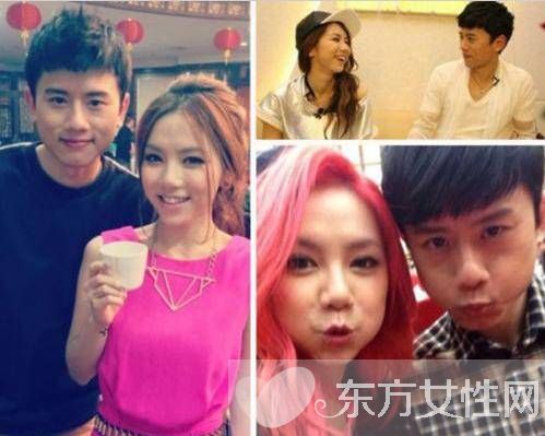 鄧紫棋張杰真的有一腿 曝鄧紫棋張杰接吻照