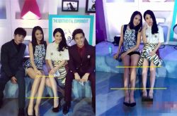 張梓琳身高腿長(zhǎng)多少 看完這些你心中的男神還在嗎