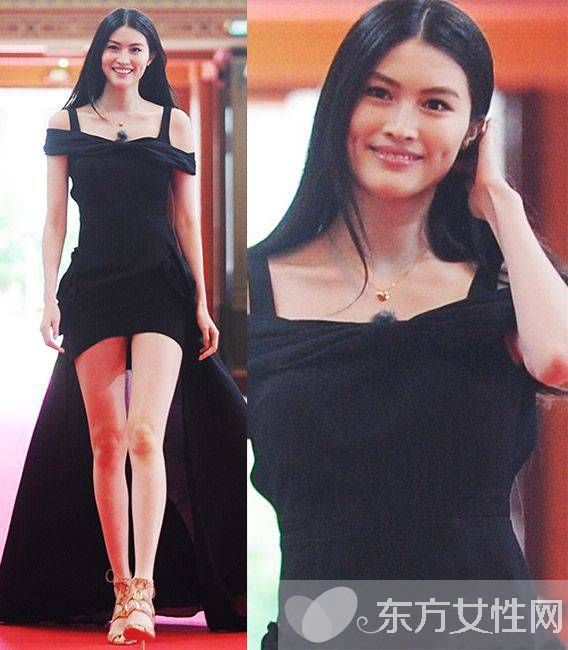 中國(guó)超模何穗整容了嗎 走紅前照片簡(jiǎn)直不敢看