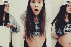 伊能靜身高三圍多少 揭漂亮孕媽早年露點照曝光