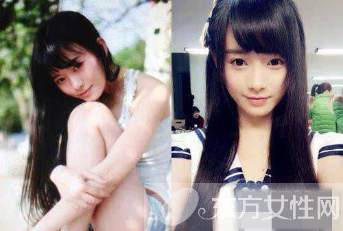 4000年第一美女鞠婧祎 整容前后照對比嚇哭你