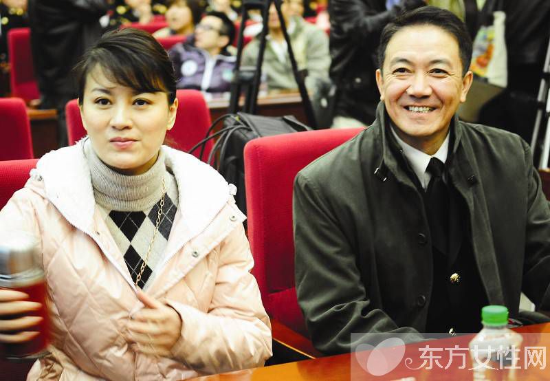 演員李幼斌個(gè)人資料 李幼斌前妻張瑞琪照片