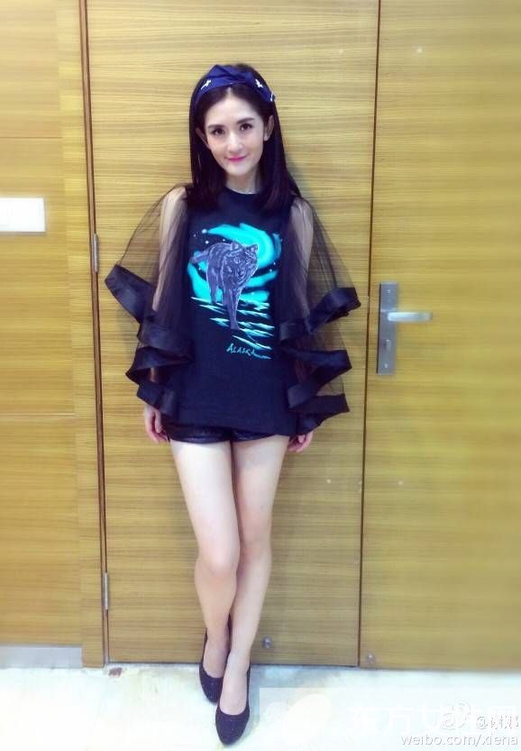 謝娜年齡多大 揭謝娜為什么離開快樂大本營