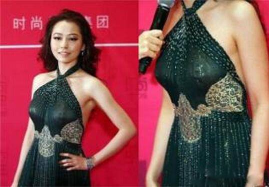 張靚穎打乳環(huán)囧照曝光 打乳環(huán)到底是個什么鬼