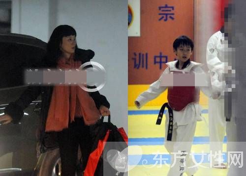 吳秀波妻子尚潔現(xiàn)身機場 兩個兒子近照曝光