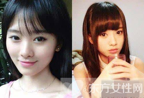 4000年第一美女鞠婧祎 整容前后照對比嚇哭你